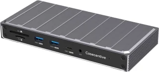Casecentive USB-C DisplayLink Docking Station