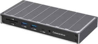 Casecentive USB-C DisplayLink Docking Station