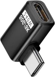 chenyang USB-C Extender 90° haakse adapter
