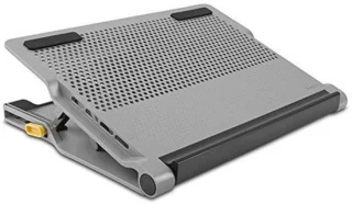 Chill Mat ergonomische laptopstandaard met 4-poorts usb-hub