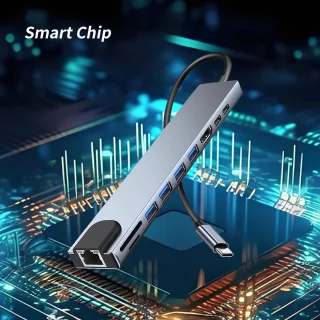 CHIWIN 10-in-1 USB-C Dockingstation