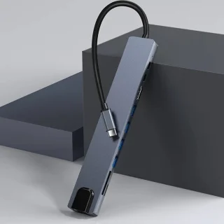 CHIWIN 10-in-1 USB-C Dockingstation