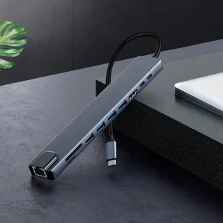 CHIWIN 10-in-1 USB-C Dockingstation