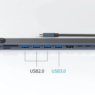 CHIWIN 10-in-1 USB-C Dockingstation