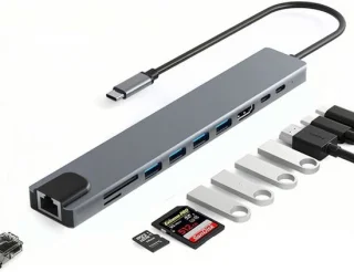 CHIWIN 10-in-1 USB-C Dockingstation
