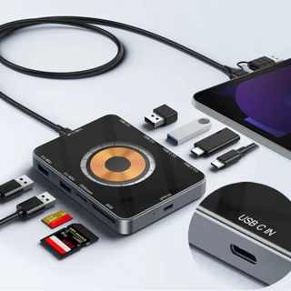 CHIWIN 10-in-1 USB-C Laptop Dockingstation