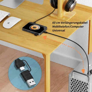 CHIWIN 10-in-1 USB-C Laptop Dockingstation