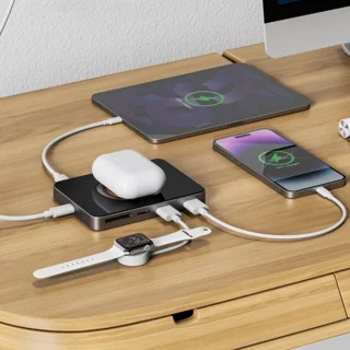 CHIWIN 10-in-1 USB-C Laptop Dockingstation