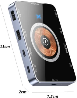 CHIWIN 10-in-1 USB-C Laptop Dockingstation