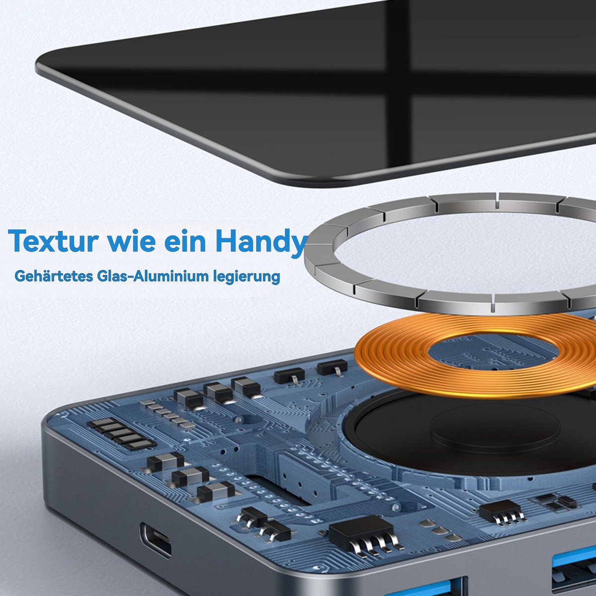CHIWIN 10-in-1 USB-C Laptop Dockingstation voor Windows en Mac
