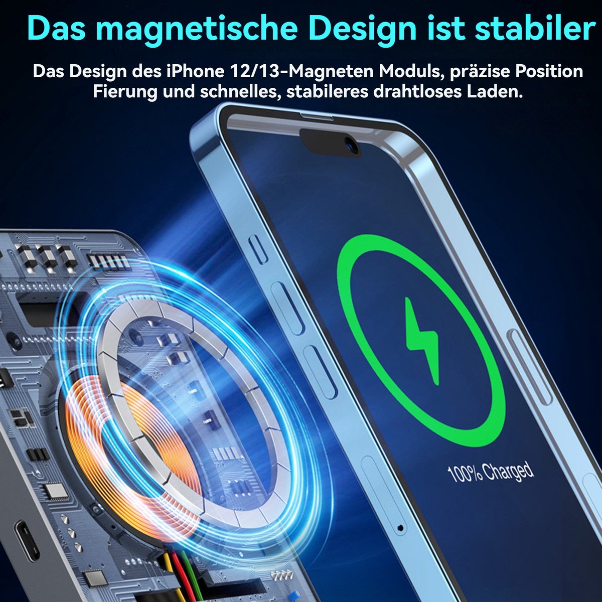 CHIWIN 10-in-1 USB-C Laptop Dockingstation voor Windows en Mac