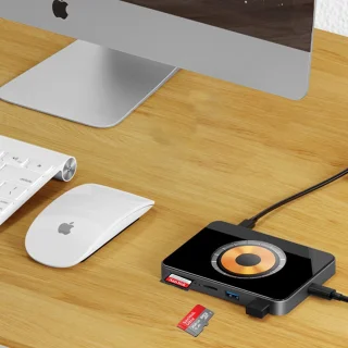 CHIWIN 10-in-1 USB-C Laptop Dockingstation voor Windows en Mac