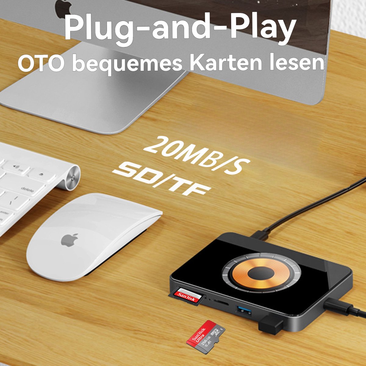 CHIWIN 10-in-1 USB-C Laptop Dockingstation voor Windows en Mac