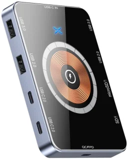 CHIWIN 10-in-1 USB-C Laptop Dockingstation voor Windows en Mac