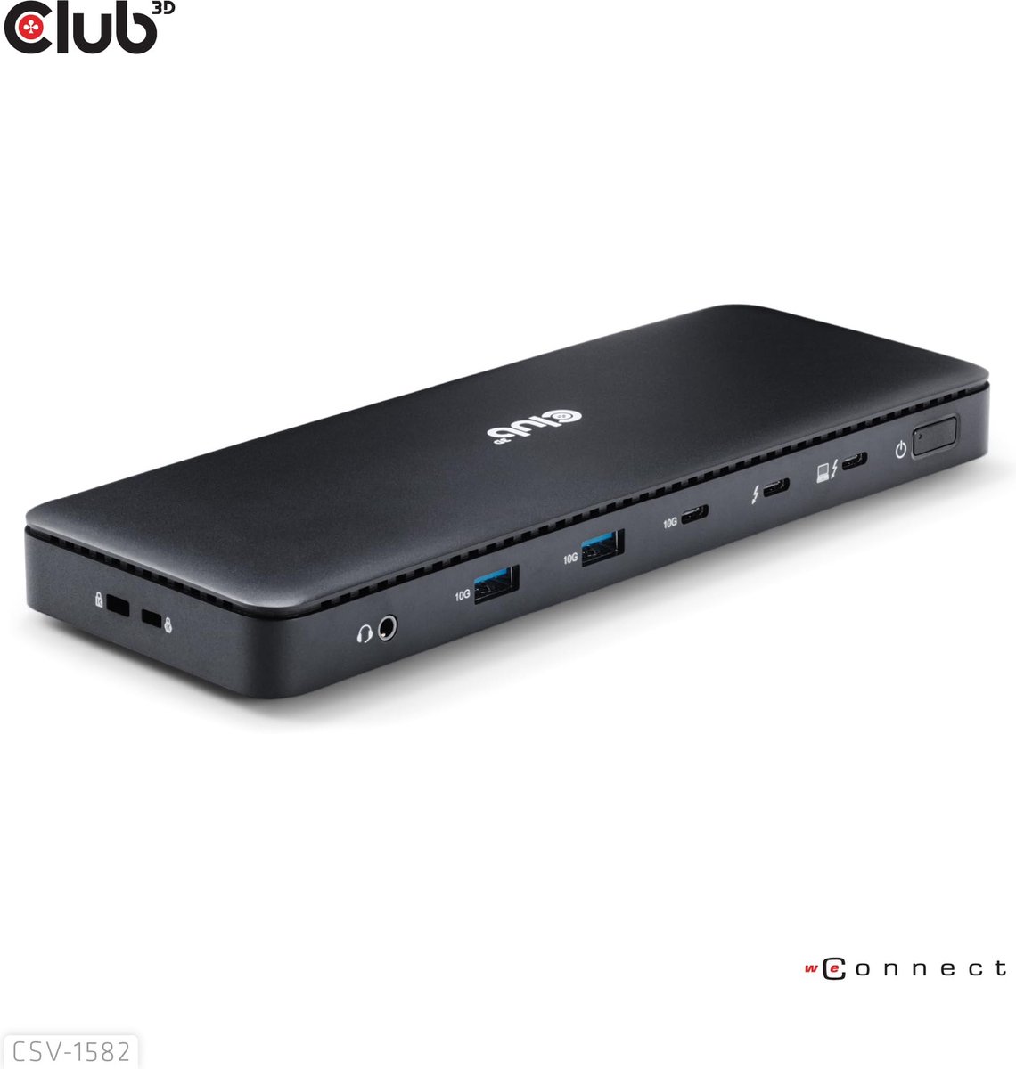 Wat vinden we goed aan de Club 3D Thunderbolt 4 12-in-1 Dock