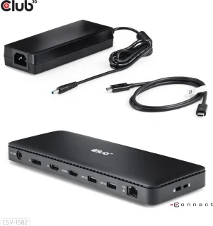 Club 3D Thunderbolt 4 12-in-1 Dock