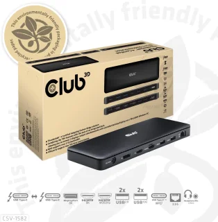 Club 3D Thunderbolt 4 12-in-1 Dock