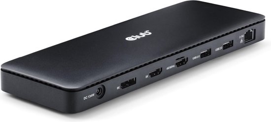 Club 3D Thunderbolt 4 12-in-1 Dock