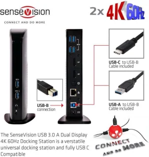 club3D CSV-1460 Laptopdockingstation