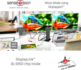 club3D CSV-1460 Laptopdockingstation