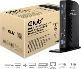 club3D CSV-1460 Laptopdockingstation