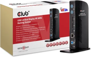 club3D CSV-1460 Laptopdockingstation