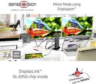 club3D CSV-1460 Laptopdockingstation