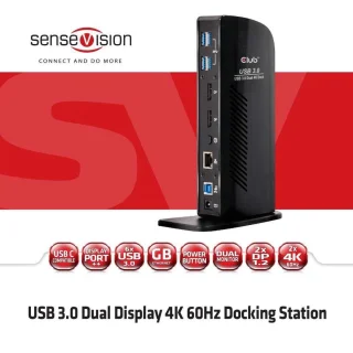 club3D CSV-1460 Laptopdockingstation