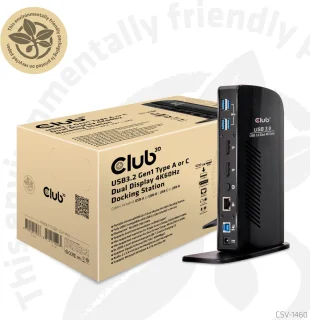 club3D CSV-1460 Laptopdockingstation