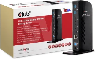 club3D CSV-1460 Laptopdockingstation
