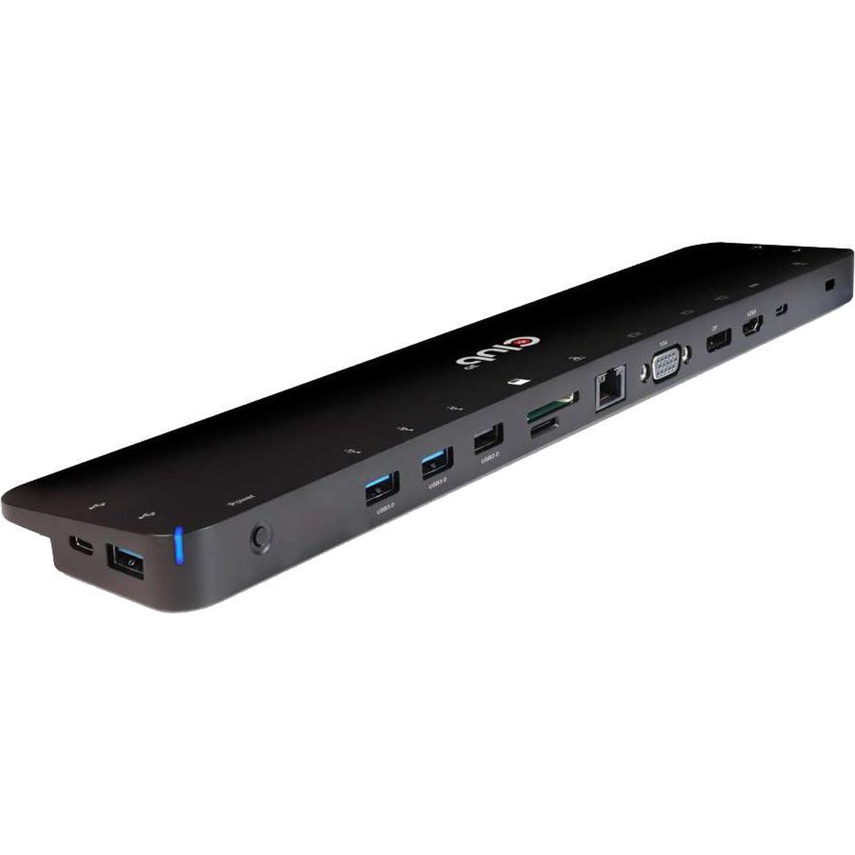 club3D CSV-1564 USB-C Laptop Dockingstation Universeel