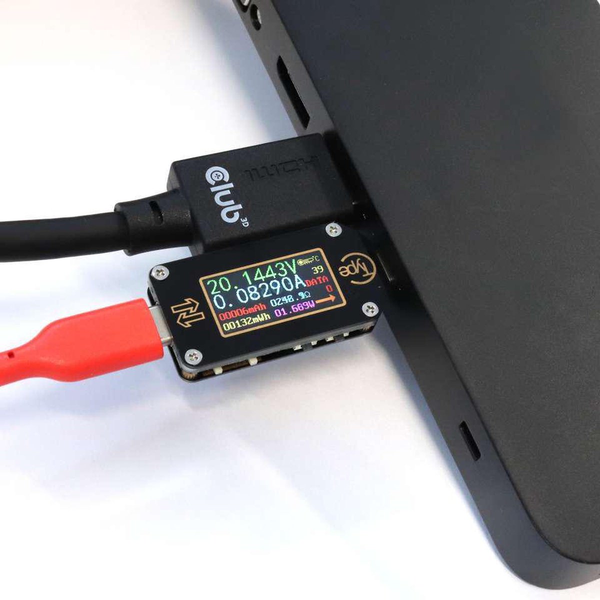 club3D CSV-1564 USB-C Laptop Dockingstation Universeel