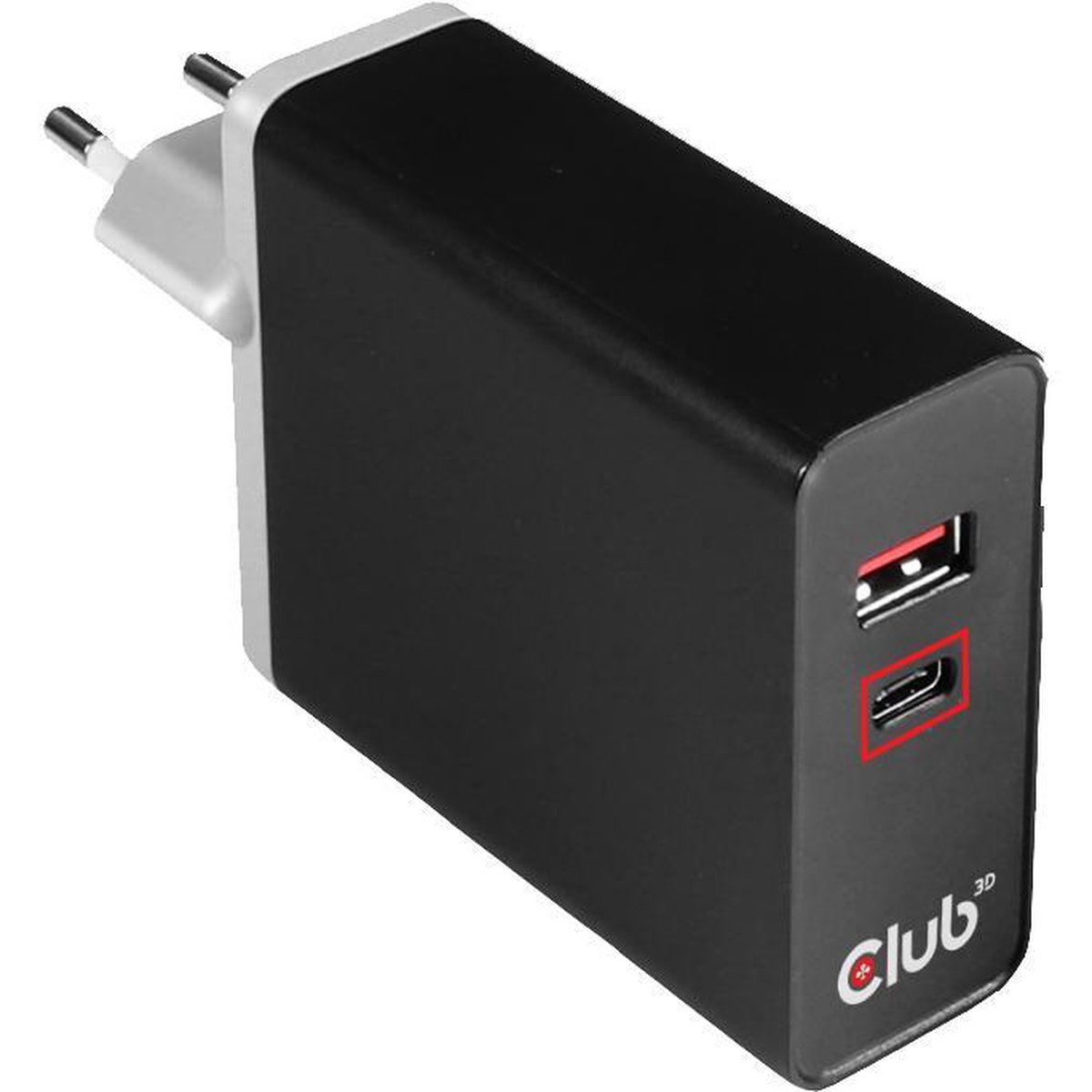 club3D CSV-1564 USB-C Laptop Dockingstation Universeel