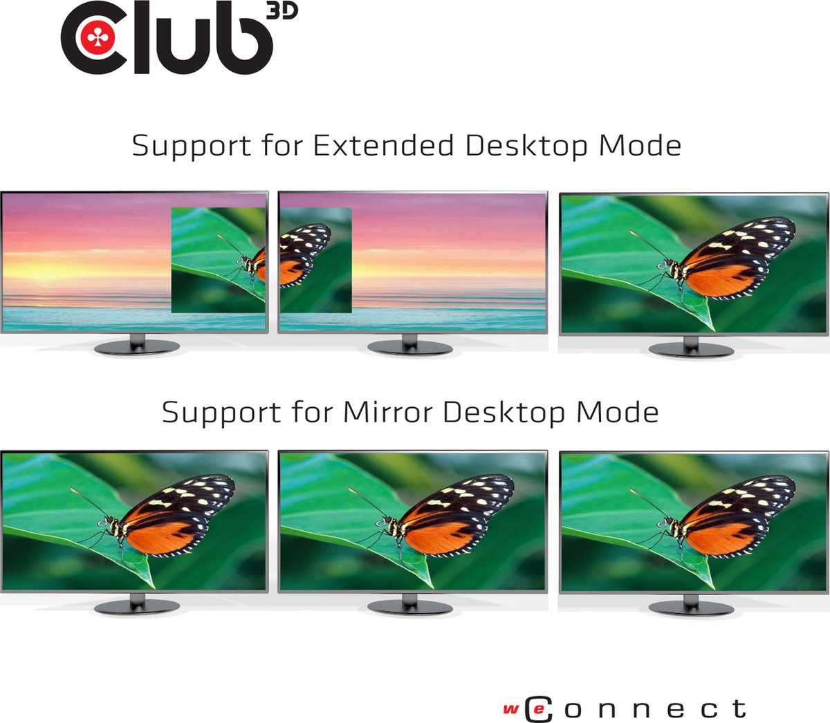 club3D CSV-1564 USB-C Laptop Dockingstation Universeel