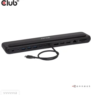 CLUB3D CSV-2541 Dockingstation