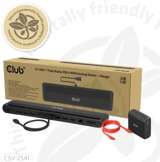 CLUB3D CSV-2541 Dockingstation