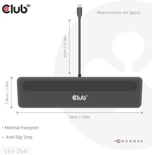 CLUB3D CSV-2541 Dockingstation