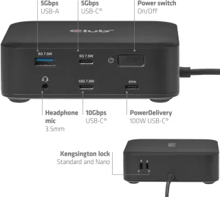 CLUB3D CSV-2542 12-1 Dockingstation