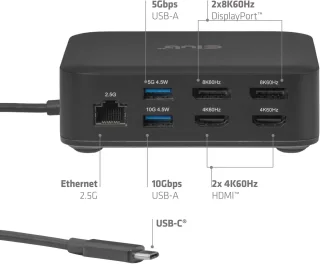 CLUB3D CSV-2542 12-1 Dockingstation