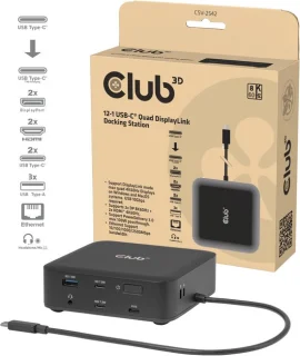 CLUB3D CSV-2542 12-1 Dockingstation