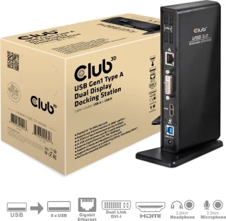 club3D CSV-3242hD Laptopdockingstation