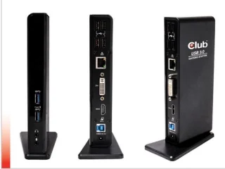 club3D CSV-3242hD Laptopdockingstation
