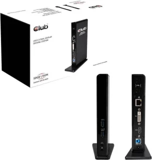 club3D CSV-3242hD Laptopdockingstation