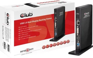 club3D CSV-3242hD Laptopdockingstation