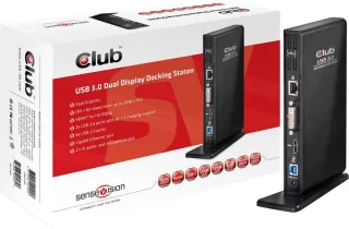 club3D CSV-3242hD Laptopdockingstation