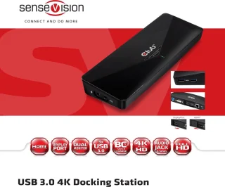 Club3D SenseVision Docking Station