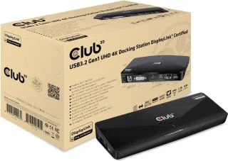 Club3D SenseVision Docking Station