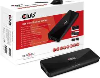 Club3D SenseVision Docking Station