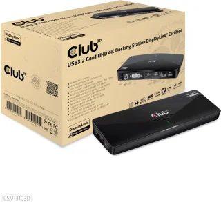 Club3D SenseVision Docking Station