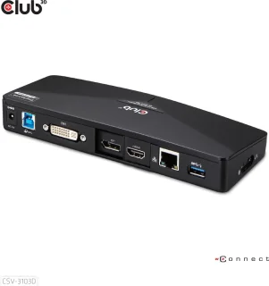 Club3D SenseVision Docking Station